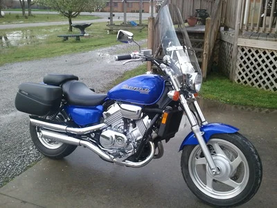 Honda VF 750 Magna