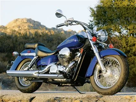 Honda 750 Shadow Aero