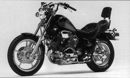Yamaha XV 1100 Virago