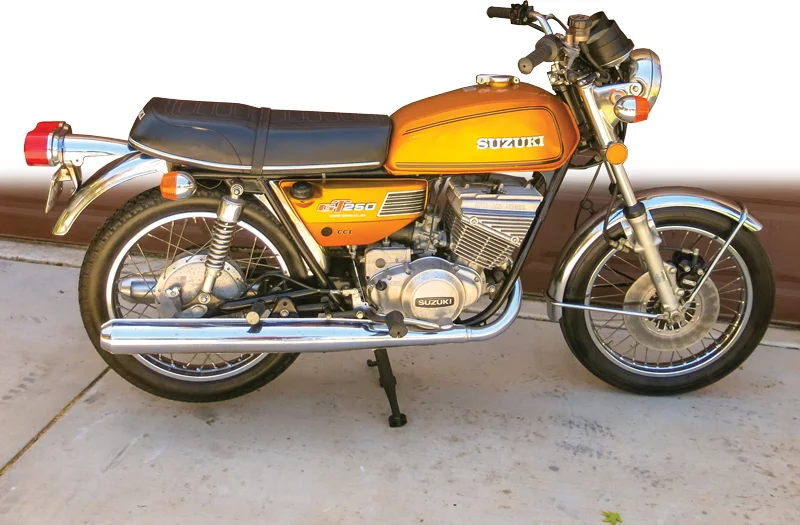 Suzuki GT 250 1973