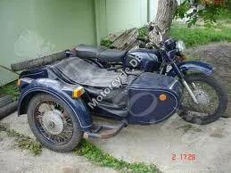 Dnepr MT 11 (with sidecar) 1987