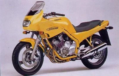 Yamaha XJ 600 N Diversion