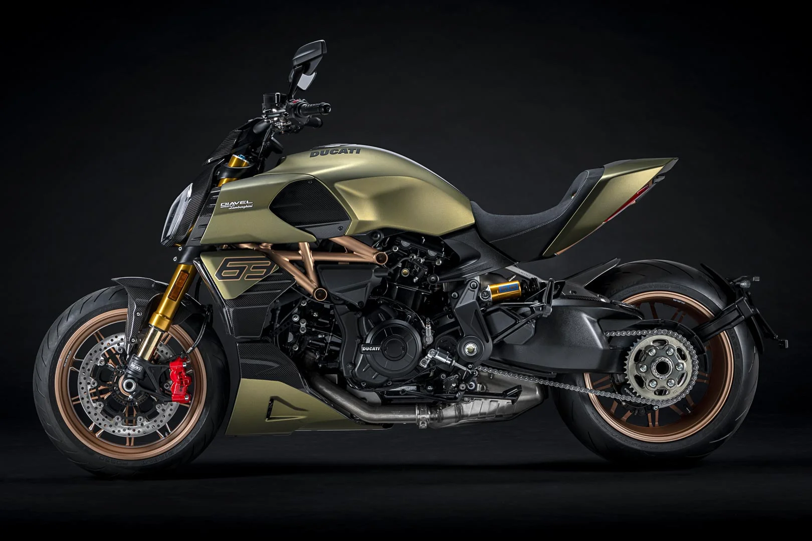Ducati Diavel 1260 Lamborghini 2021