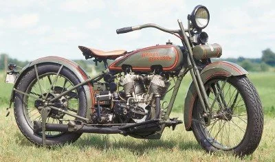 Harley-Davidson Model JD 1925