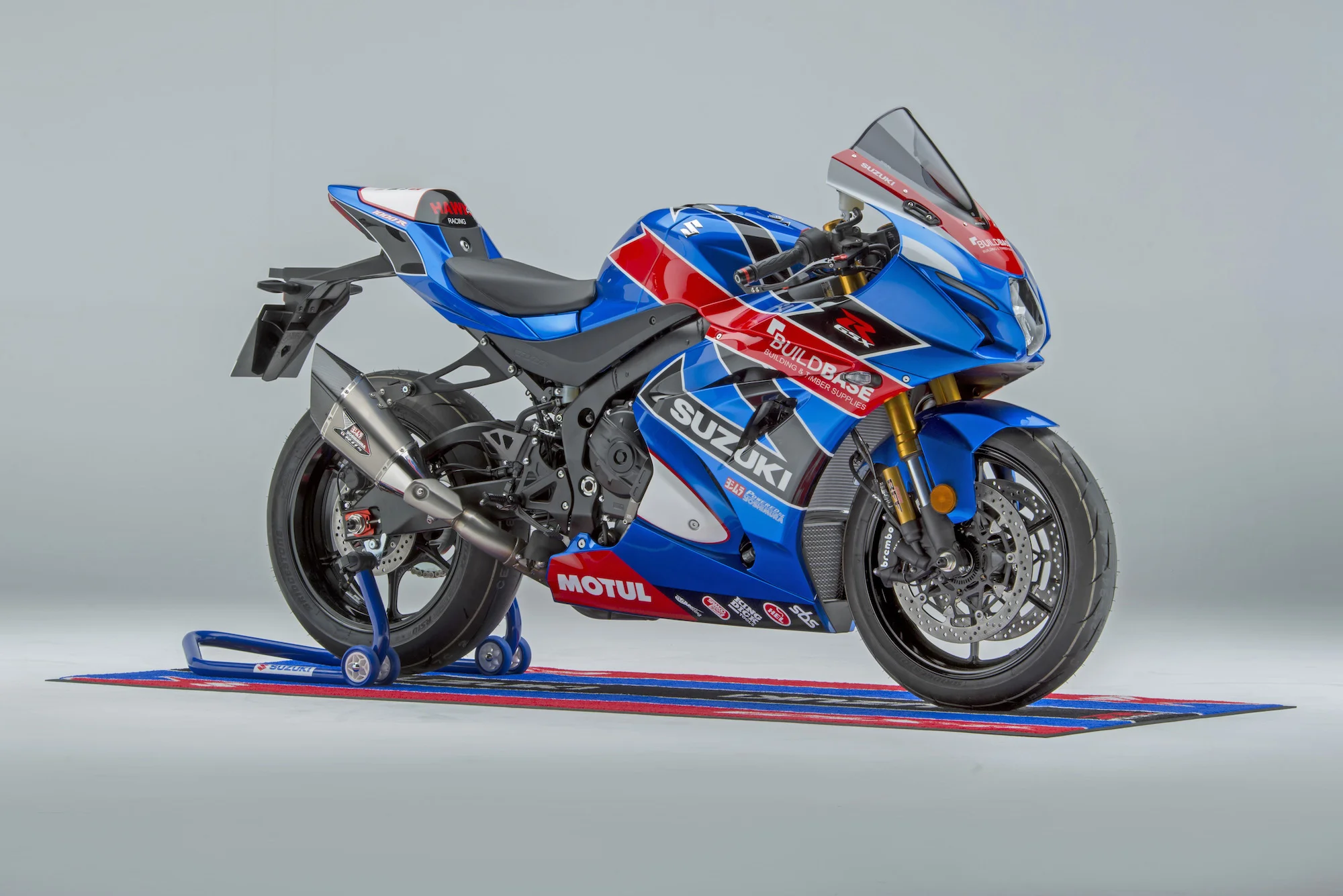 Suzuki GSX-R1000R BSB Replica 2019