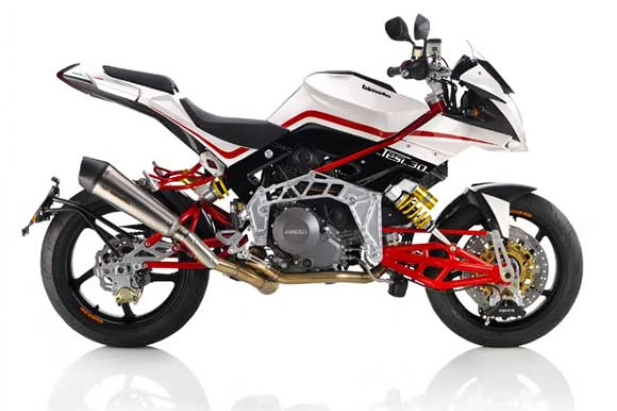 Bimota Tesi 3D 40 Anniversario
