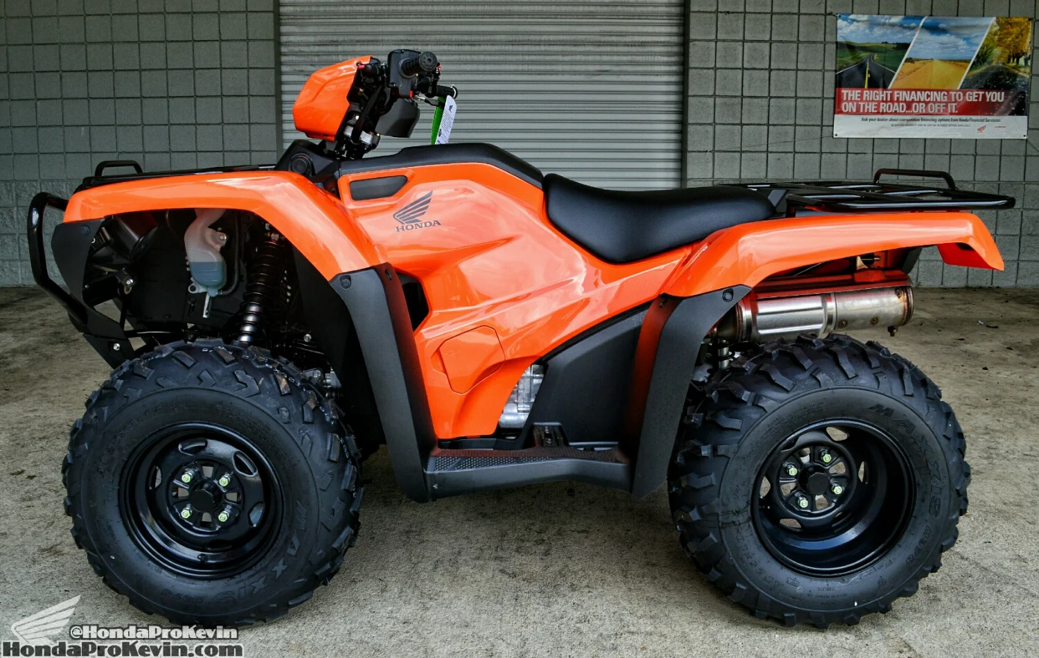 Honda TRX500FM2