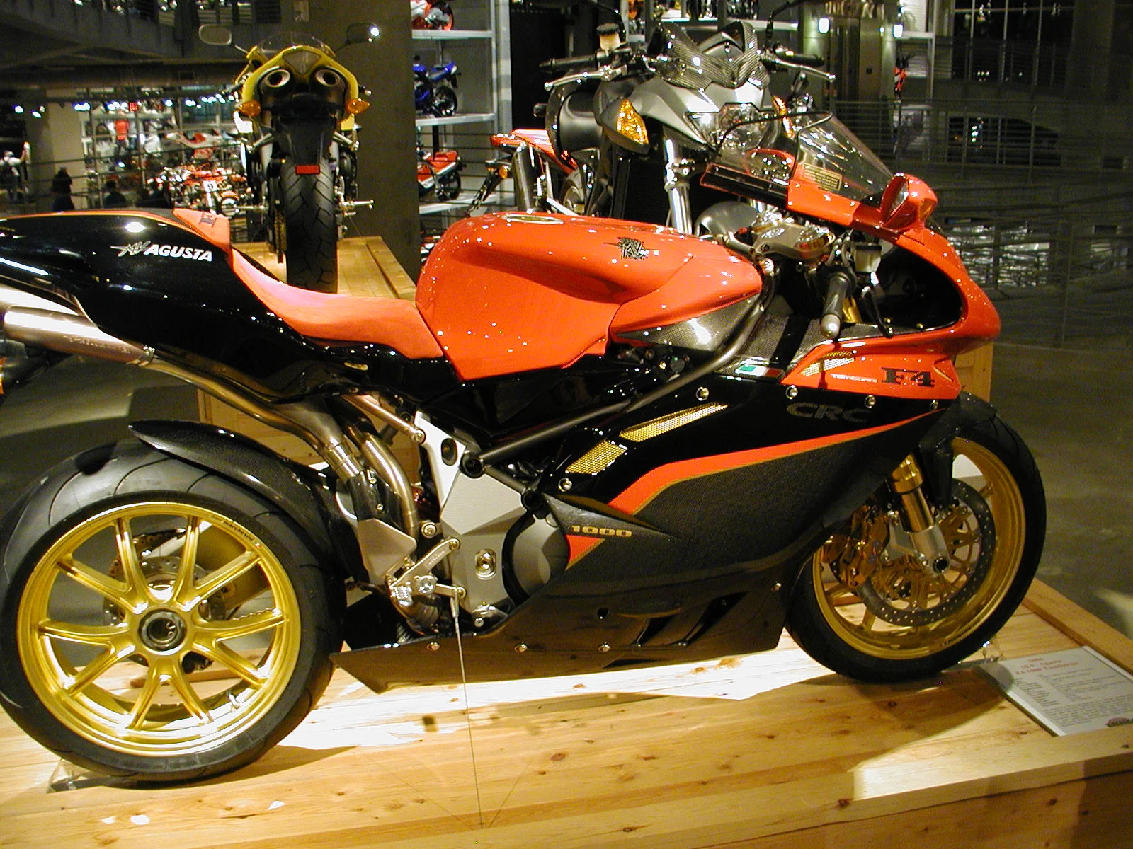 MV Agusta F4 Tamburini 2007