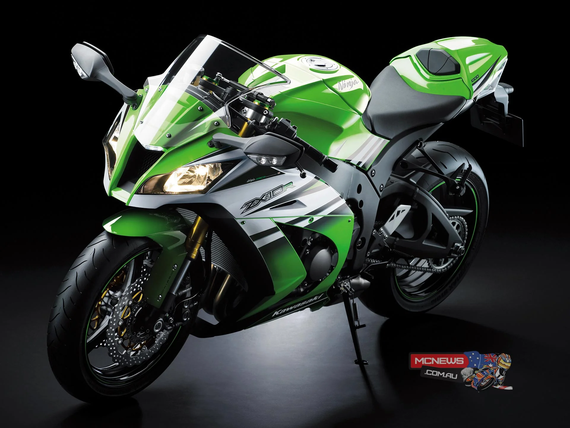 Kawasaki Ninja ZX-10R ABS 30th Anniversary