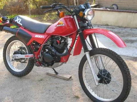 Honda XL 200 R 1983