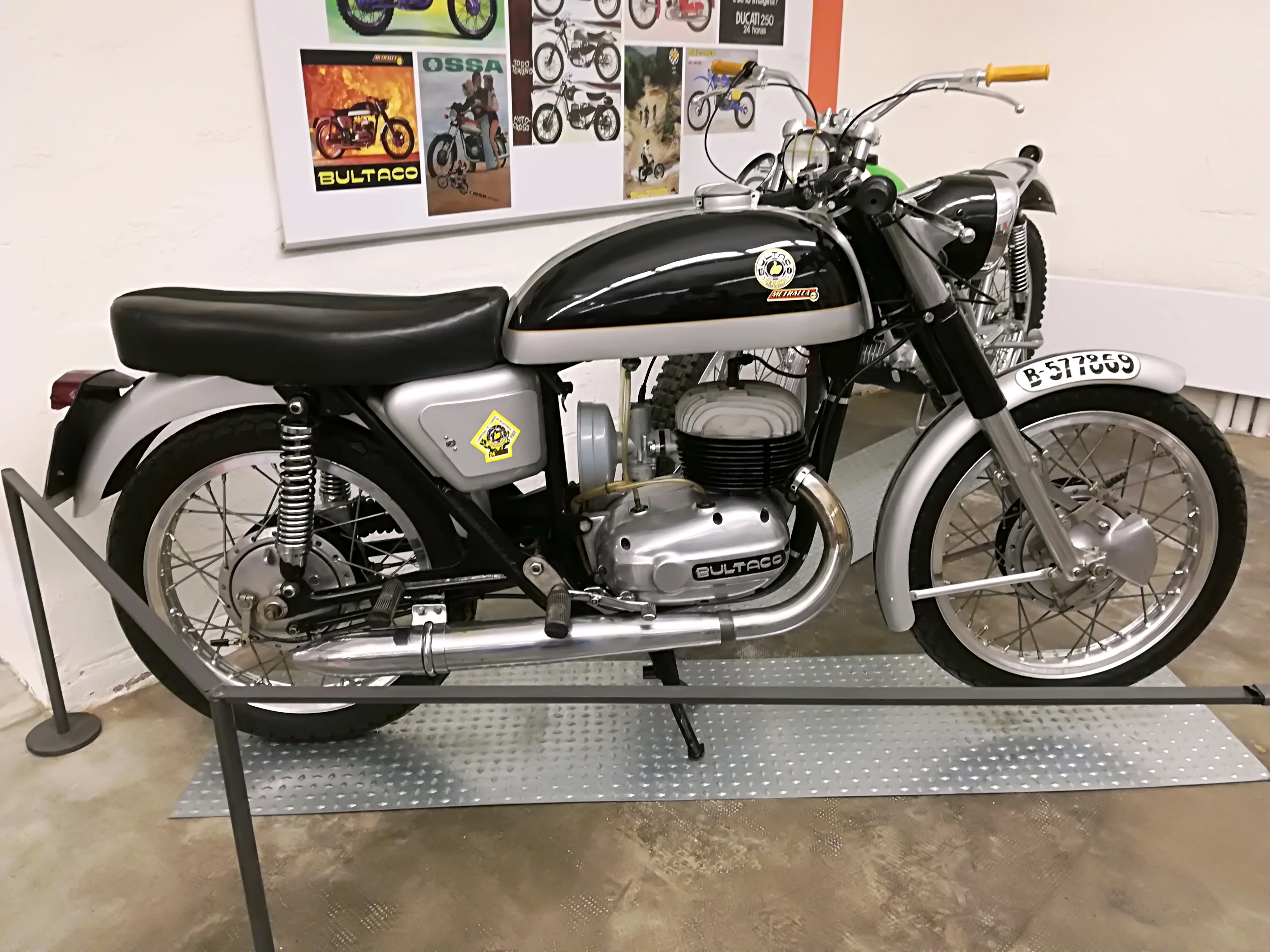 Bultaco Metralla 1966