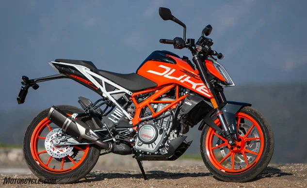 KTM 390 Duke