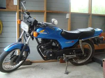 Honda CB 250 RS 1985