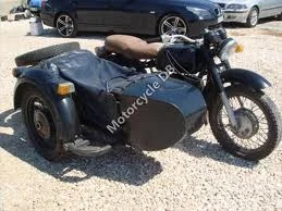 Dnepr MT 12 (with sidecar) 1983