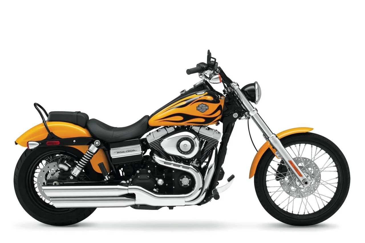 Harley-Davidson FXDWG Dyna Wide Glide 2011