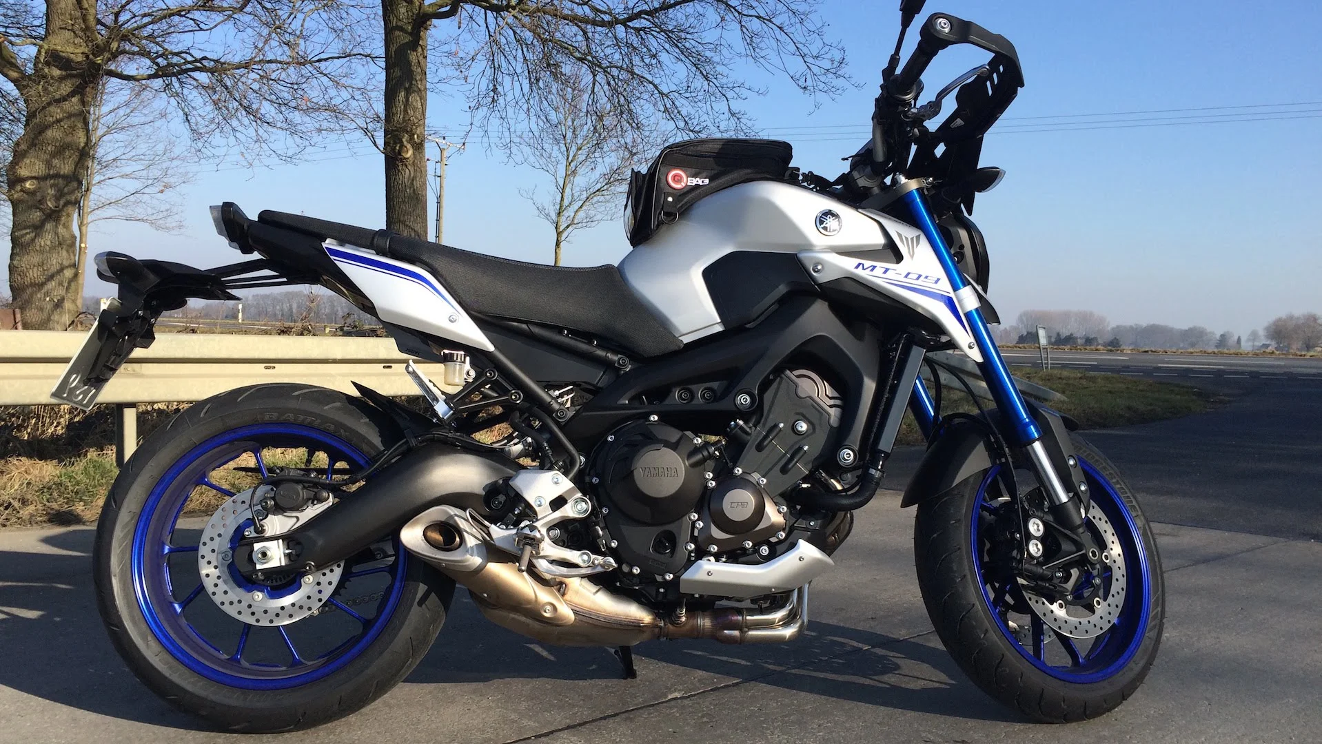 Yamaha MT-09 Street Rally ABS