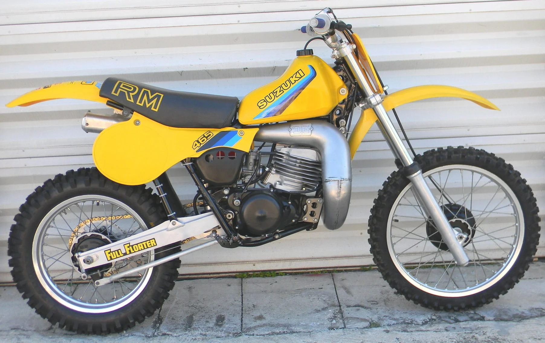 Suzuki RM 465 1981