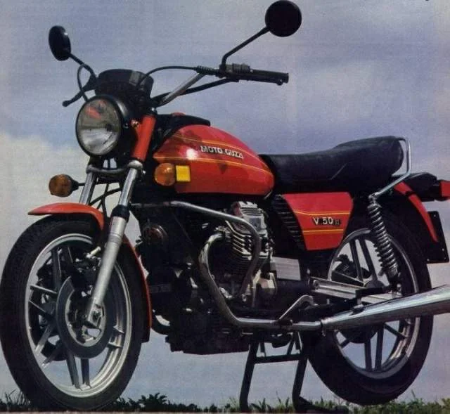 Moto Guzzi V 50 II 1980