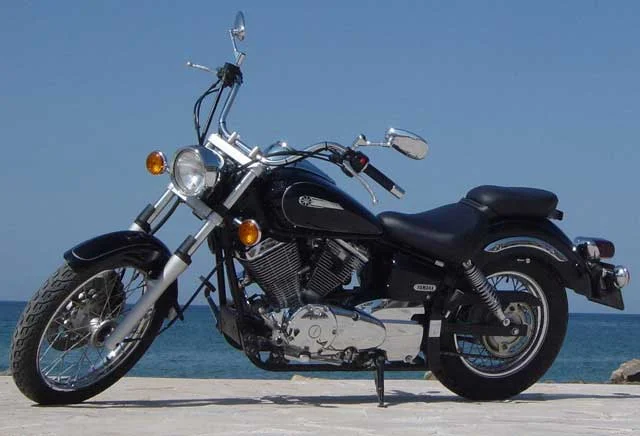Yamaha XVS Drag Star 125 2000