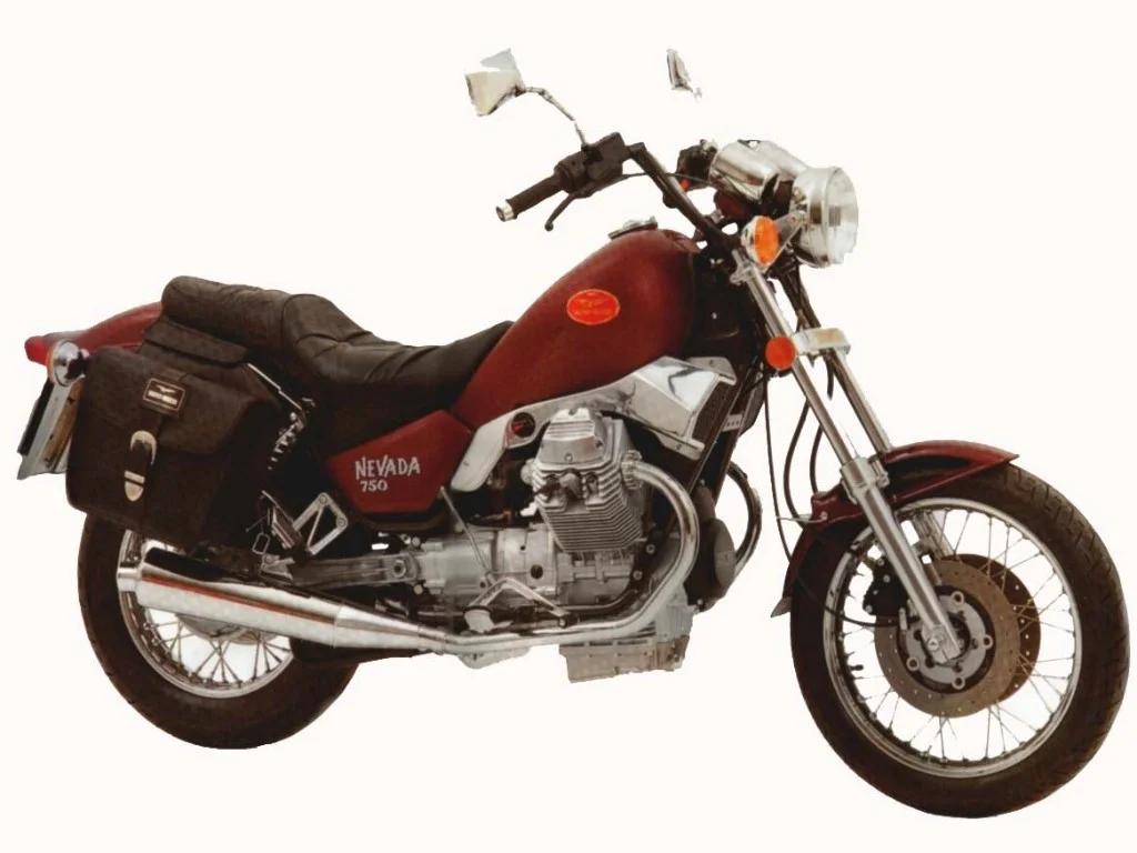 Moto Guzzi Nevada 750 Club
