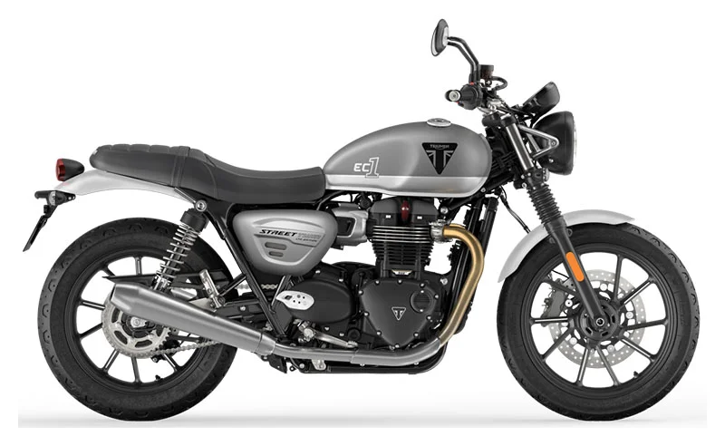 Triumph Street Twin EC1 Edition