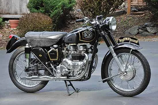 AJS Model 20 500 1952