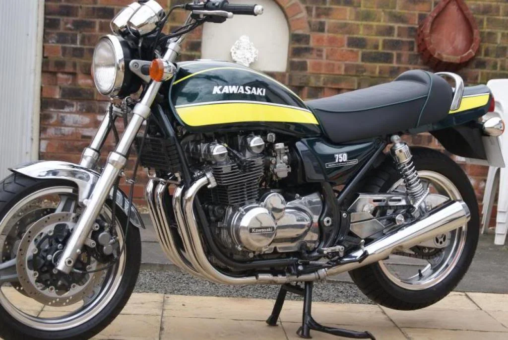 Kawasaki Zephyr 750 (reduced effect #2) 1991