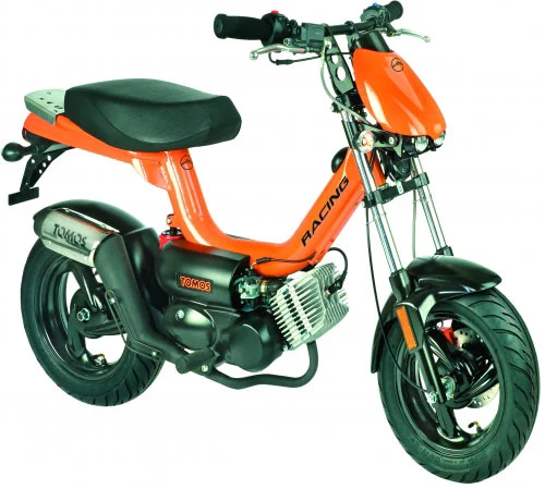 Tomos Racing 45 2012