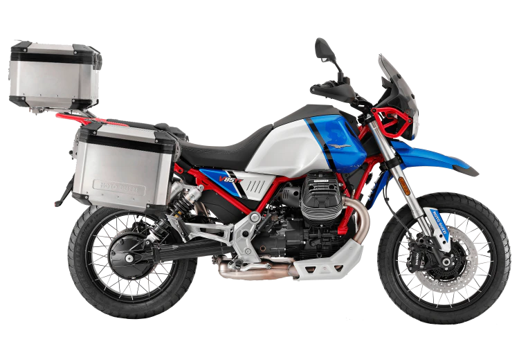 Moto Guzzi V85 TT Evocative Graphics