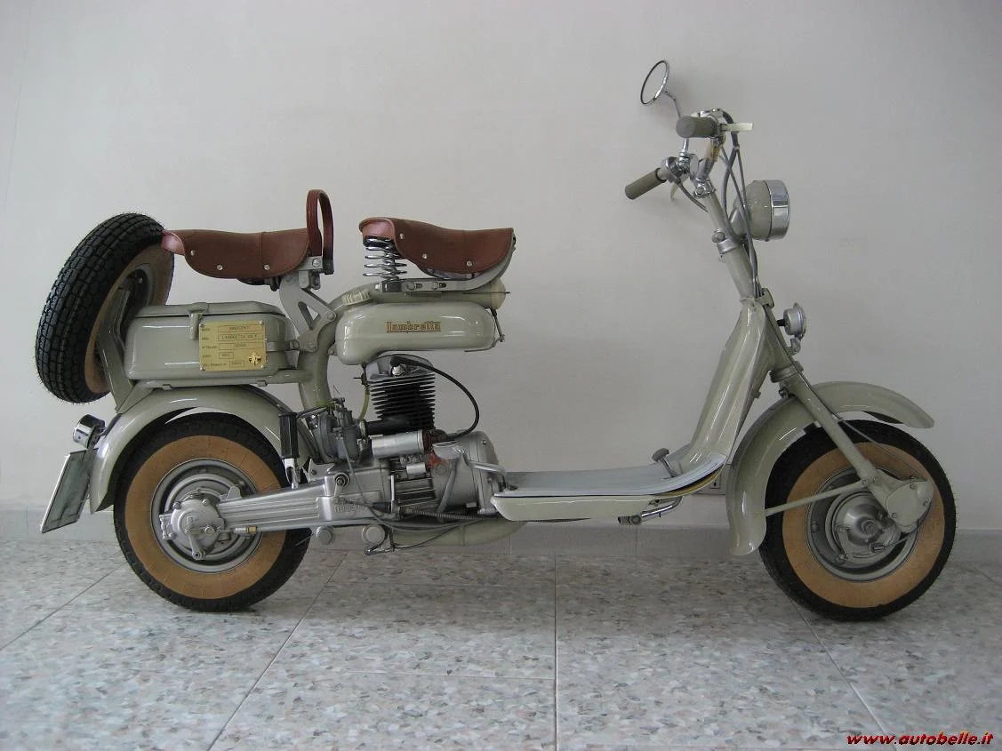 Lambretta 125F 1955
