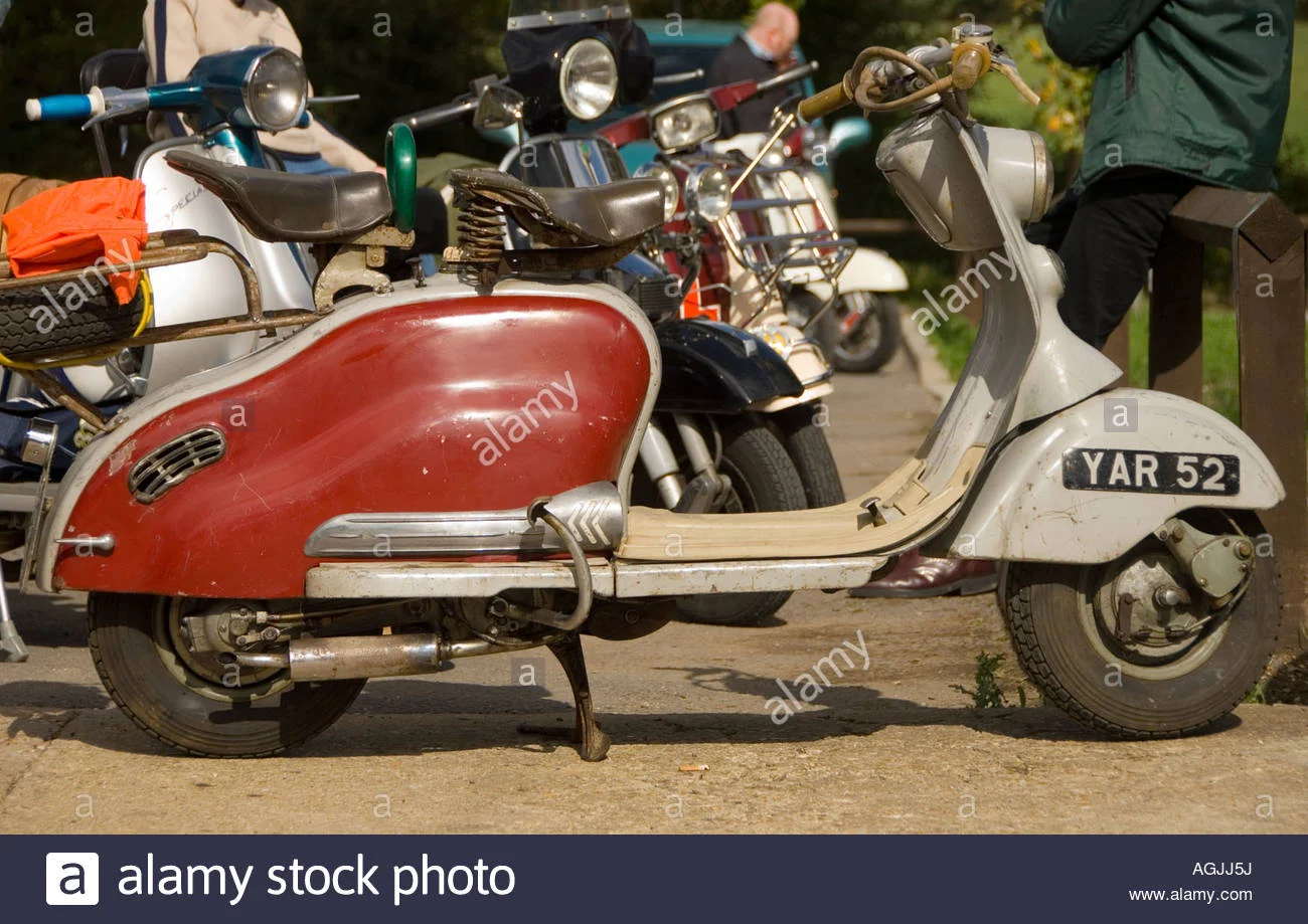 Lambretta LD 150 series 1 1954