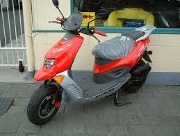 Hyosung SF 50 Rally 2005