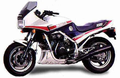 Honda VF 1000 F