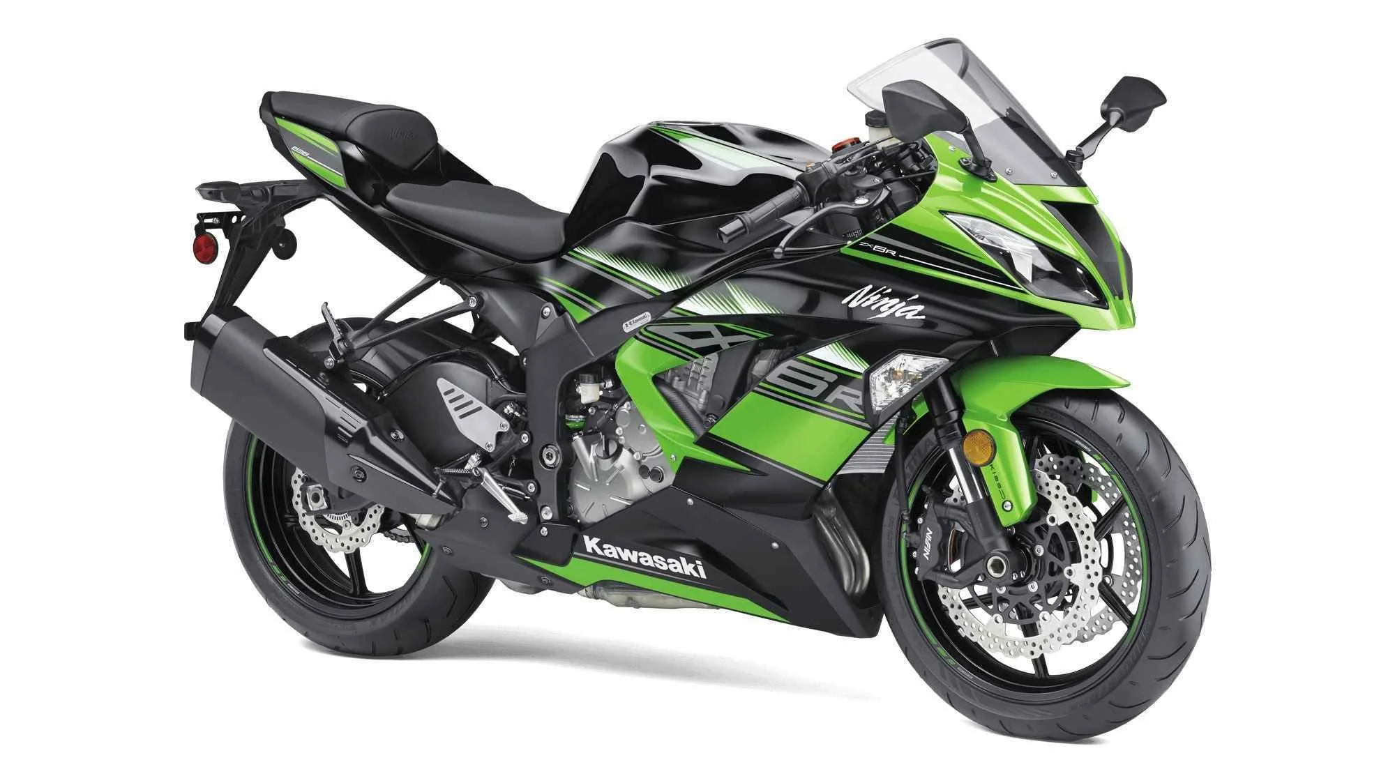 Kawasaki Ninja ZX-6R KRT Edition 2017