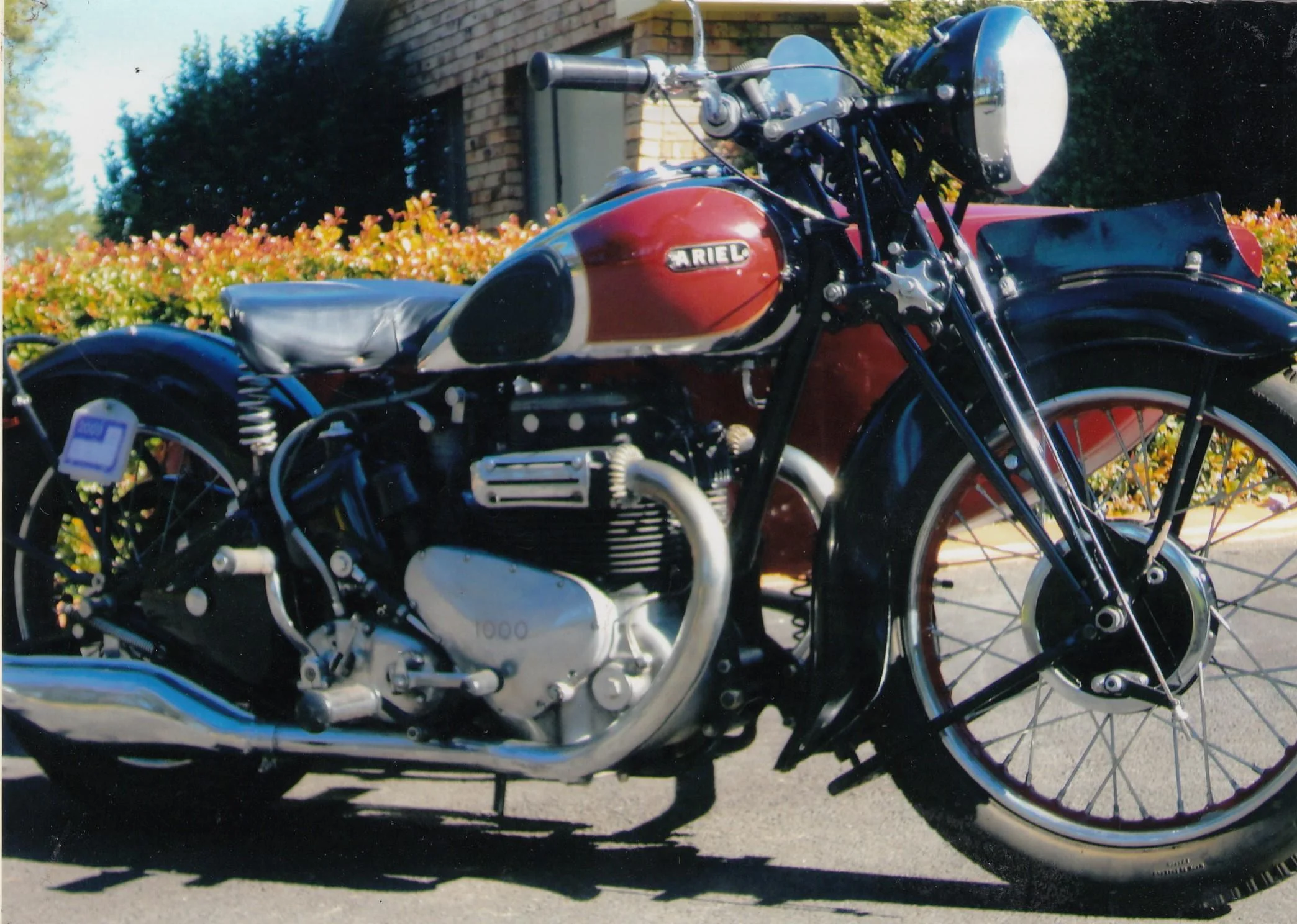 Ariel 4G Square Four 1938