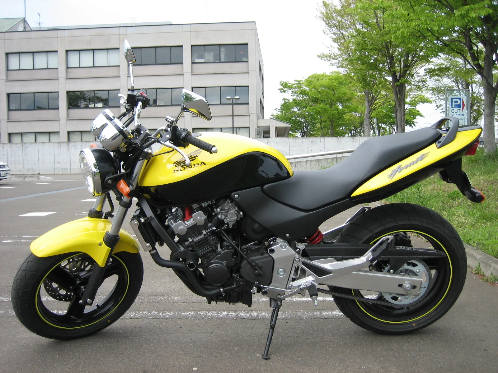 Honda Hornet 250 2002