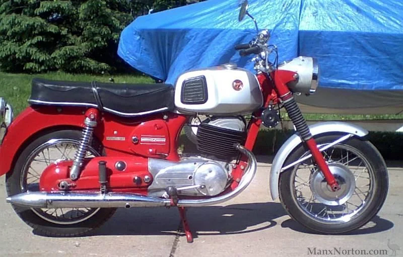 Allstate SR 250 1967
