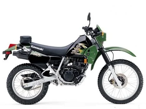 Kawasaki KLR 250 1987