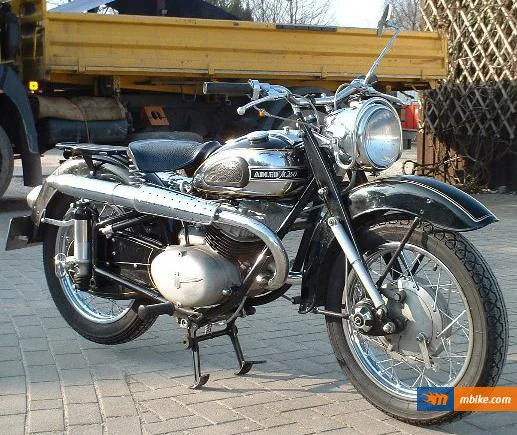 Adler M 250 S 1955