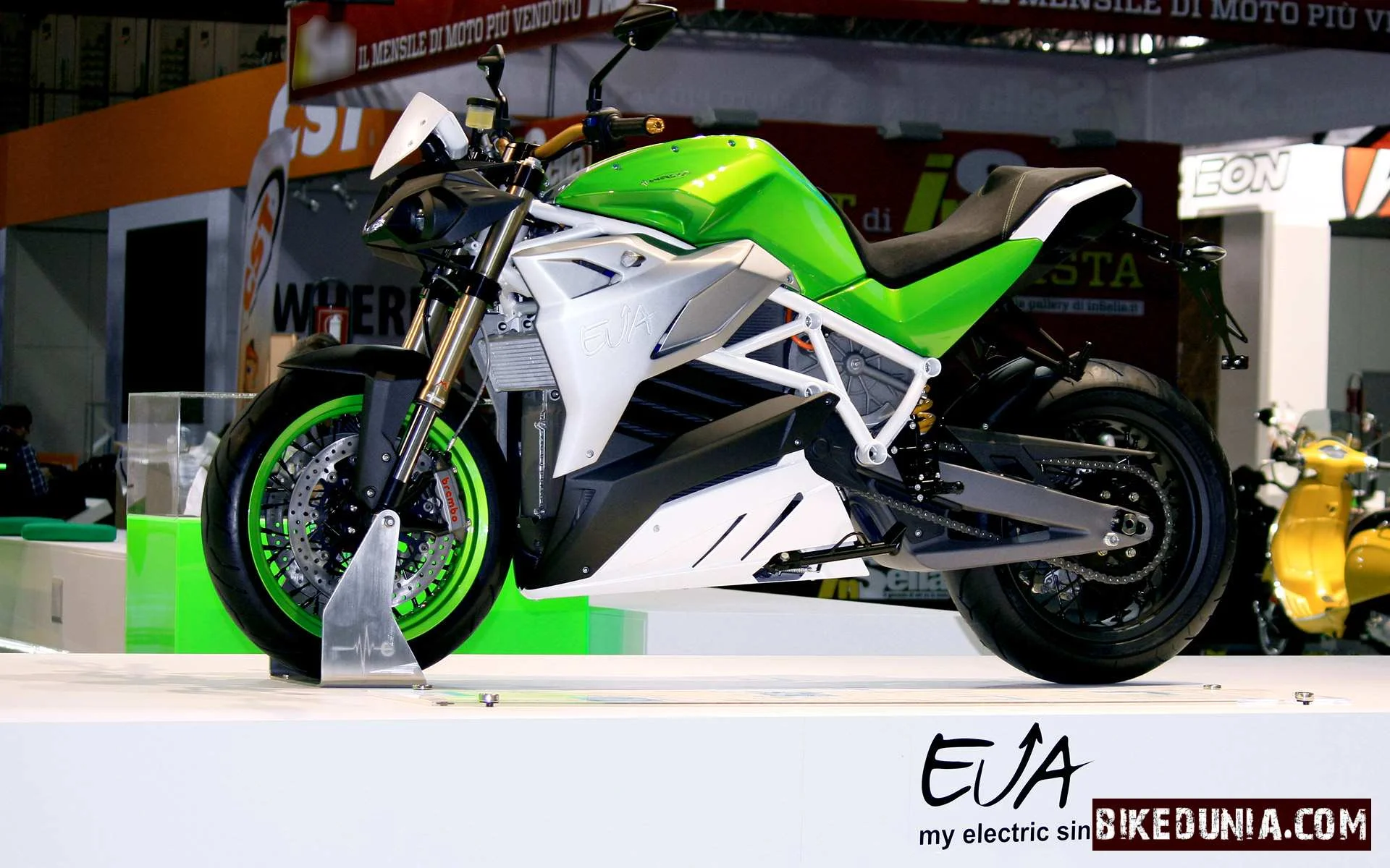 eCRP Energica EVA
