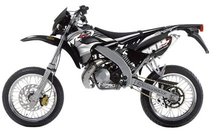 Motorhispania RYZ Supermotard