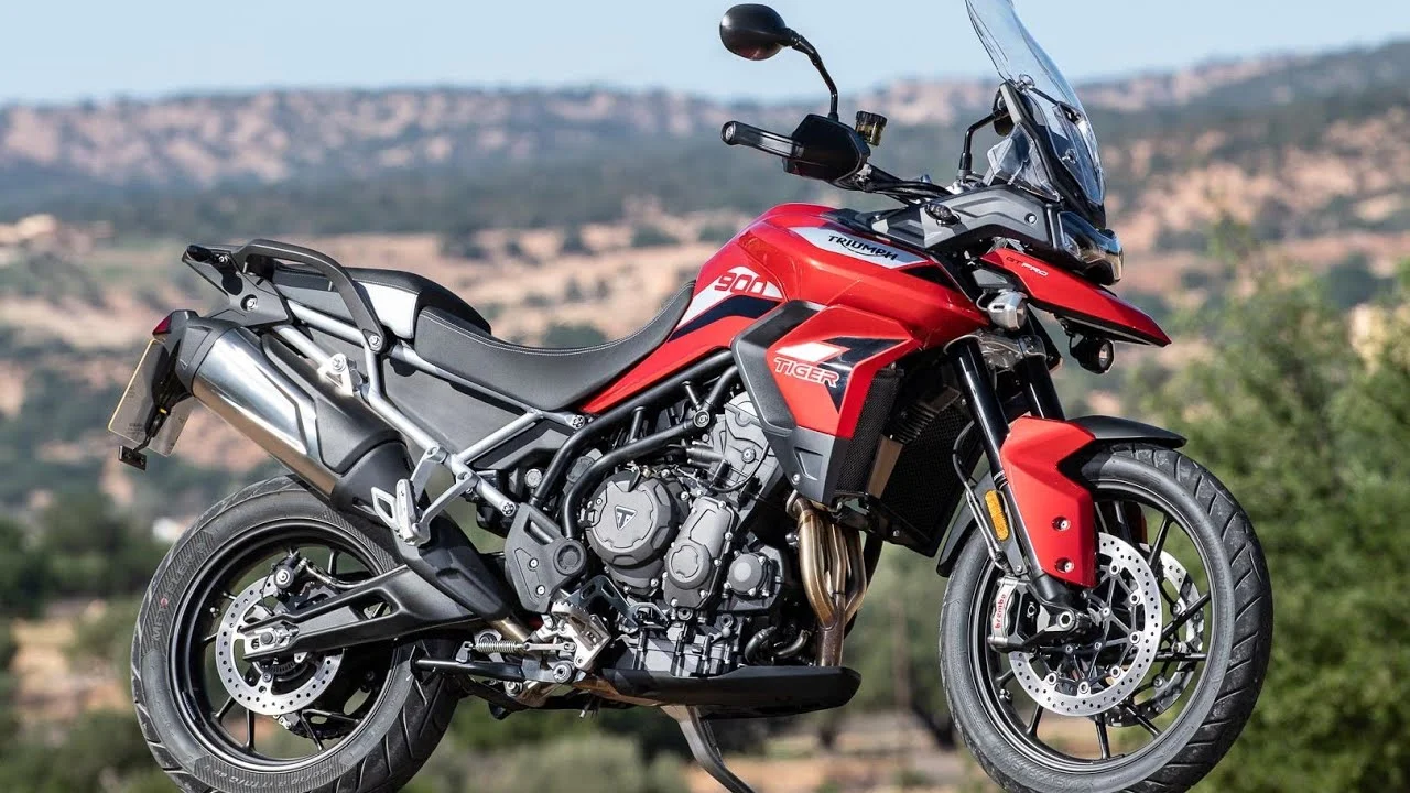 Triumph Tiger 900 GT Pro
