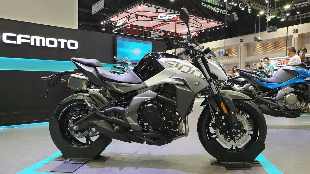 CF Moto 400NK