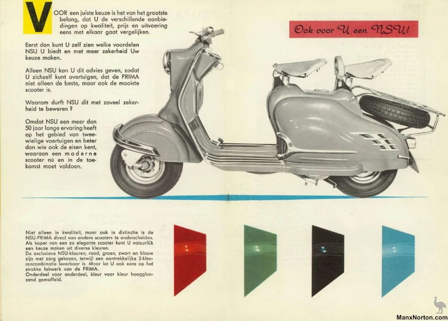 NSU Prima V 1956