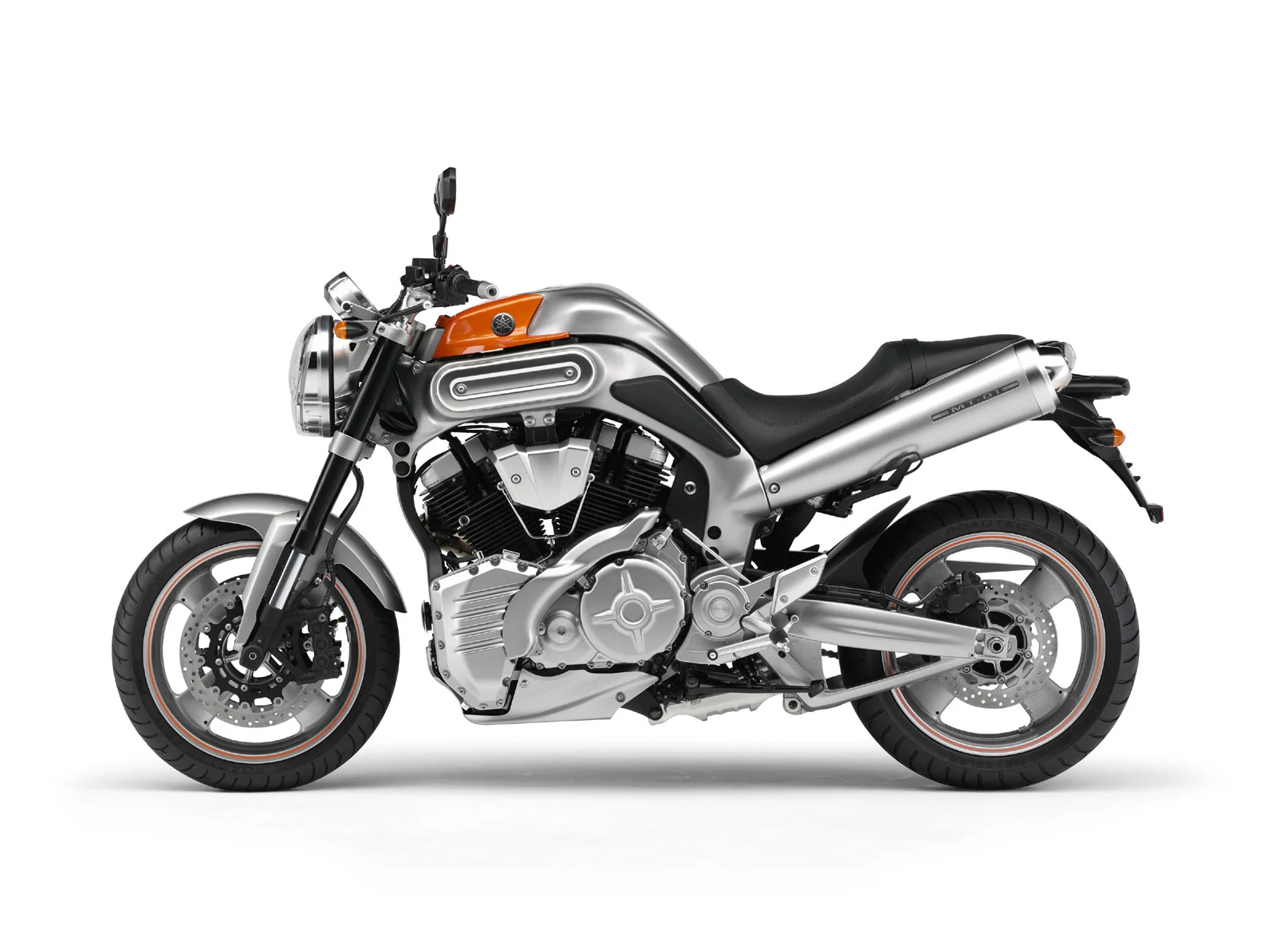 Yamaha MT-01