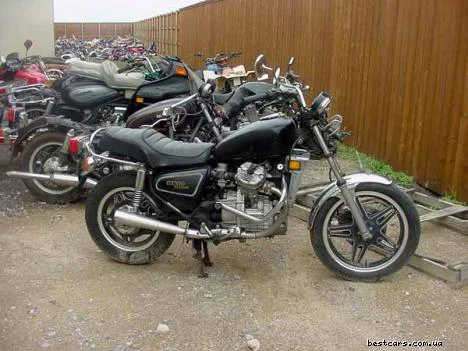 Honda CX 500 SC 1983