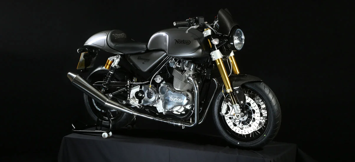 Norton Commando 961 SF Mk II