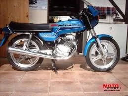 Honda CB 125 T 2 1979
