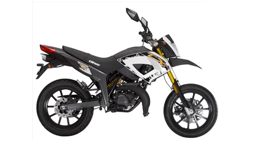 Keeway TX125 Supermotard