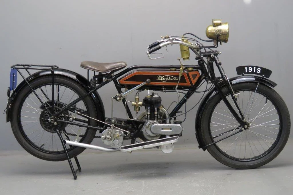 Blackburne 4HP 1919
